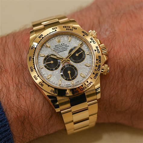 rolex metorite watch|rolex daytona meteorite 2021.